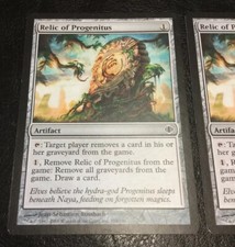 MTG 1x RELIC OF PROGENITUS (Shards of Alara) NM