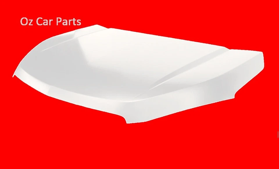 BONNET WHITE COLOUR HOOD 2012/2016 RG HOLDEN COLORADO PAINT WHITE COLOUR NEW - image 1 of 1