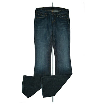 Citizens of Humanity Mujer Vaqueros Stretch Flare Recortado G. 26 W27 L34 Azul - Imagen 1 de 4