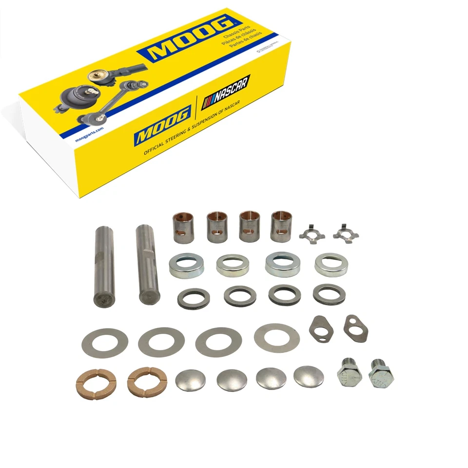 Juego de pasadores MOOG Steering King para entrega de panel Fargo D100 1966-1967 Foto 1 de 3