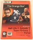 The Orange Box - Half-Life 2 - Team Fortress - Portal - French PC  Game - 2007