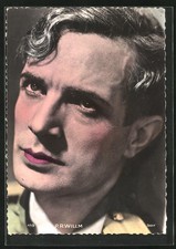 Schauspieler Pierre Richard Willm, Ansichtskarte 