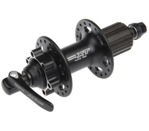 Shimano Hinterradnabe XT 32 Loch Schnellspanner 8-9-fach 6Loch FHM756ABZL - Bild 1 von 1