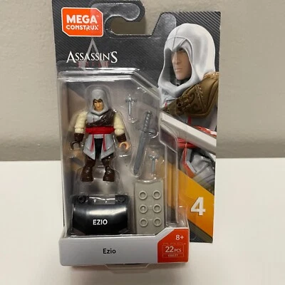 Ezio - Mega Construx Assassins Creed Figure Pack (Series 4) - Image 1 of 4