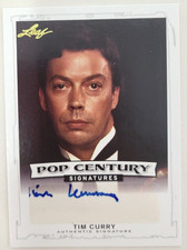 2014 Leaf Pop Century Tim Curry Autograph Card