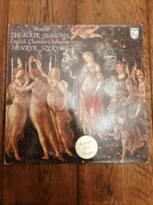 Henryk Szeryng - Vivaldi ,The Four Seasons .Philips ‎6500 076  .EX - Picture 1 of 5