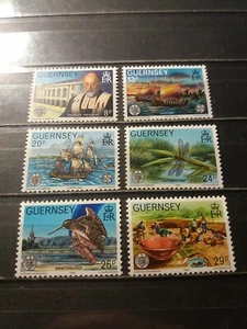 Guernsey Stamps 1982 Europa Stamps. Complete Set. MNH  - Picture 1 of 1