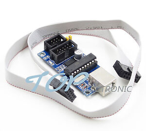 USBTiny USBtinyISP AVR ISP programmer for Arduino bootloader Meag2560 uno r3