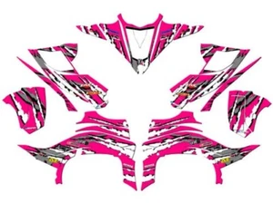 2014-2020 ( YFZ 450R) YFZ 450 Shredder Rosa Senge Gráficos Kit Compatible - Picture 1 of 7