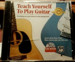Teach Yourself to Play Guitar (Windows/Mac, 2001) - Picture 1 of 1