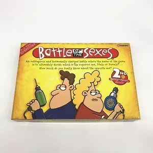 Board game Battle of the Sexes Game Night & Family Fun 2nd Edition - Picture 1 of 5