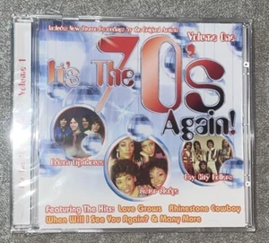 It’s The 70’s Again! Vol. 1 CD *Rhinestone Cowboy - Little Willie* NEW SEALED - Picture 1 of 2