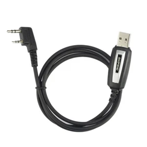 USB 2 Pins Programing Cable Program Software CD for Baofeng UV-5R BF-888S.RN - Picture 1 of 6