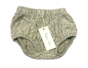 Rylee and Cru Essential Bloomer Vines Green Blue Fog Pull On Size 0-3M NWT - Picture 1 of 8