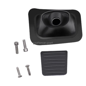 Shift Boot Pad&Screw Set For 1995-99 Chevrolet Silverado GMC Yukon Tahoe &CK1500 - Picture 1 of 8