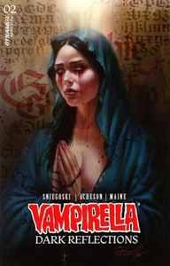 Cubierta Virgen María Vampirella: Dark Reflections (2024) #2 casi nueva Lucio Parrillo - Imagen 1 de 1