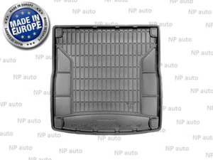 NEW TRUNK FLOOR MATS BOOT CARGO WATERPROOF LINERS FOR AUDI A4 B8 2008-2015 AVANT - Bild 1 von 9