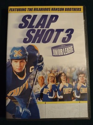 Slap Shot 3: The Junior League (DVD, 2008) Leslie Nielsen - Image 1 of 2