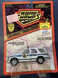 Road Champs 1/43 scale Washington DC Metropolitan Police Chevrolet Blazer MPD - Picture 1 of 4