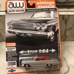 Auto World 1:64 - 2020 Premium - 1962 Chevrolet Impala SS Convertible (silber) - Bild 1 von 1