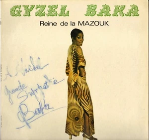 GYZEL BAKA "REINE DE LA MAZOUK" BIGUINE ZOUK 80'S LP GBA 1 - Picture 1 of 2