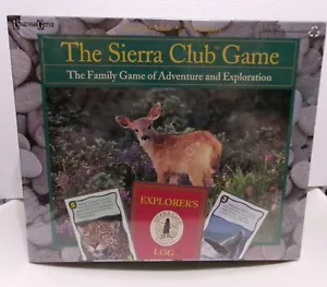 Vintage 1994 THE SIERRA CLUB BOARD GAME ADVENTURE EXPLORATION ONE EARTH versiegelt - Bild 1 von 12