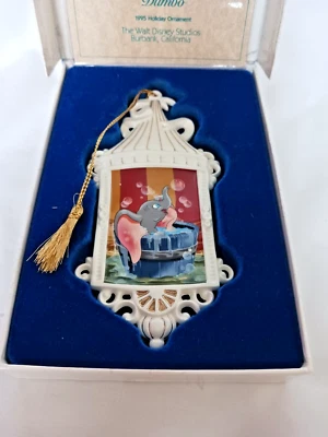 Праздничное украшение WDCC Dumbo 1995 - Изображение 1 из 4