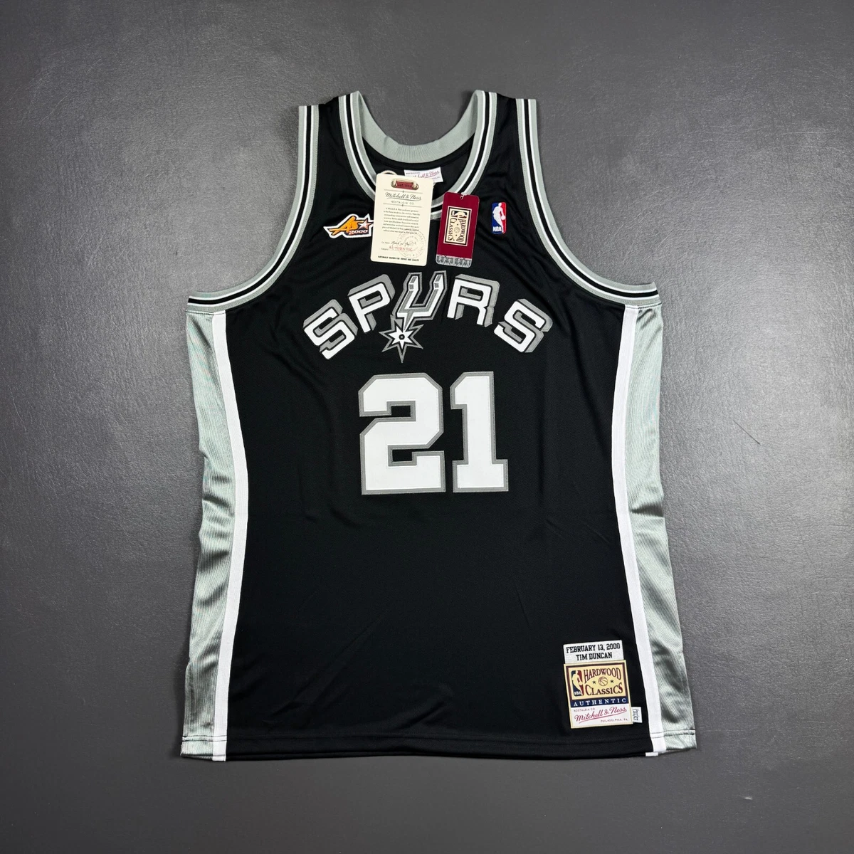 Mitchell & Ness San Antonio Spurs NBA Jerseys for sale | eBay