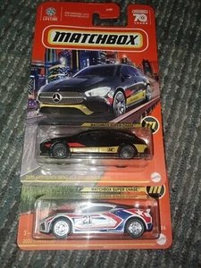 2 Matchbox Super Chases With Protector's 1/64 Scale Diecast - Picture 1 of 6
