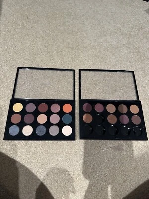 MAC 24 Eyeshadow Single Pans With 2 Cases - Image 1 of 4