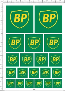 Decals BP for different scales model kits 5555 - Picture 1 of 1