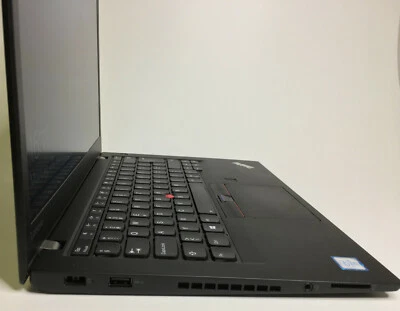 Ultrabook Lenovo ThinkPad T470s 6300U-2x3,0GHz 14"FHD 8GB-RAM 256SSD - Bild 1 von 4