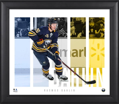 Rasmus Dahlin Buffalo Sabres Framed 15x17 Player Panel Collage Cover