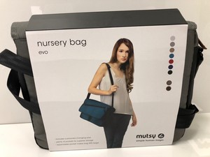 mutsy nursery bag