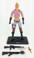 GI JOE COBRA SDCC HASBRO 2011 ZARANA 4 INCH LOOSE PINK PRiMARY VARIANT