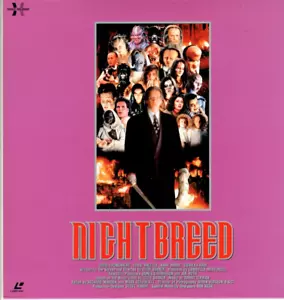 NIGHTBREED : Clive Barker- Japanese original Vintage LASER DISC - Picture 1 of 2