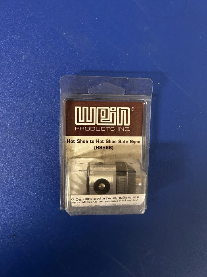 Wein Products Hot Shoe to Hot Shoe Safe Sync HSHSB - Image 1 of 3