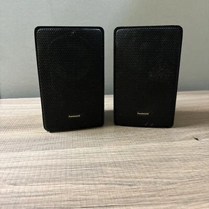 Parasound CMs330 Air Suspension Mini Speaker pair IMP 4 ohms 30 to 80 watts - Picture 1 of 8