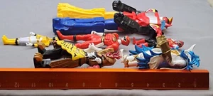 Power Ranger Lot 6 Figures - Picture 1 of 10