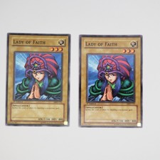 Yu-Gi-Oh  Lady of Faith MRD-119  1st Edition  X2