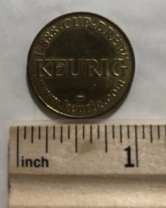 Keurig Coffee Token/Coin - Picture 1 of 2