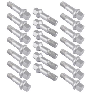 20x Radbolzen Radschrauben Nuts für Mercedes-Benz W461 C215 C140 W220 M14 x 1,5 - Bild 1 von 8