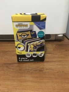 Juego de 4 hojas completas de Minions The Rise of the Guru - Imagen 1 de 1
