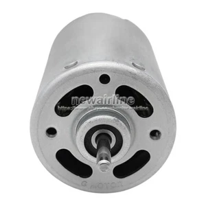 1pcs DC18V 29000rpm RS545 High Speed Ball Bearing Carbon Brush Motor Cooling Fan - Picture 1 of 7