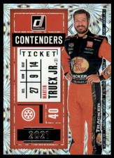2021 Donruss Contenders #6 Martin Truex Jr.
