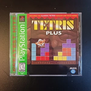 Tetris Plus - Playstation 1 (CIB, Greatest Hits) - Picture 1 of 6
