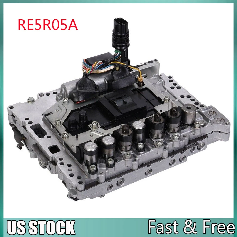 Transmission Valve Body Solenoid TCM For Infiniti G35 EX35 M35 G37 M45 Q45 QX56 - Image 1 of 4