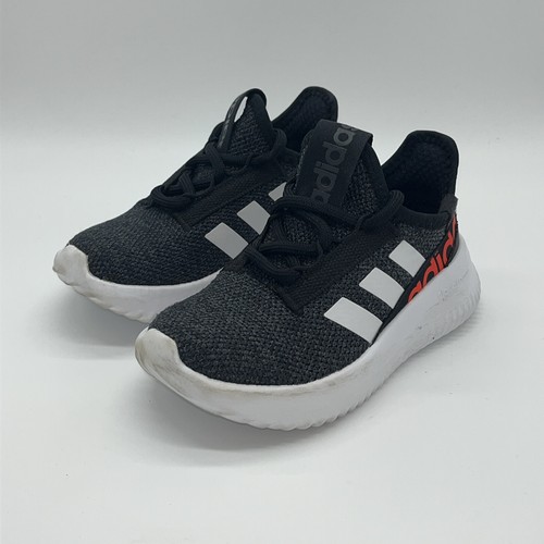 Adidas Kaptir 2.0 basse nere rosso solare (Q47215) taglia 11 K (GUC)