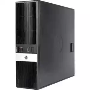HP Desktop Computer i3 SFF 8GB RAM 500GB HD Windows 10 64bit PC Wi-Fi DVD/RW - Picture 1 of 3