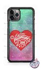 Coque pour téléphone Happy Valentines Day Heart pour iPhone 11Pro Samsung LG Google 4